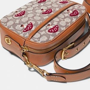 Coach Crossbody Mushroom Bag